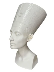 Mid-Century Modern Bust of Nefertiti by Rosenthal Germany, 1960s